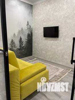 1-к квартира, посуточно, 42м2, 10/23 этаж