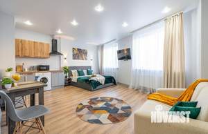 1-к квартира, посуточно, 30м2, 1/1 этаж