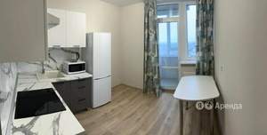 1-к квартира, на длительный срок, 33м2, 18/25 этаж