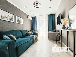 1-к квартира, посуточно, 36м2, 1/1 этаж