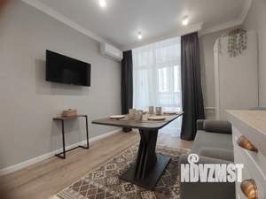 1-к квартира, посуточно, 41м2, 3/19 этаж