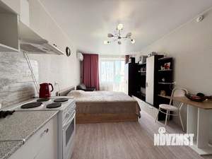 Студия квартира, на длительный срок, 26м2, 16/18 этаж