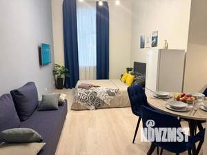 Студия квартира, посуточно, 28м2, 2/4 этаж