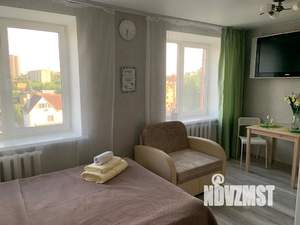 Студия квартира, посуточно, 20м2, 6/9 этаж