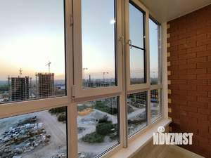 1-к квартира, посуточно, 42м2, 1/1 этаж