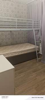 2-к квартира, на длительный срок, 38м2, 3/17 этаж