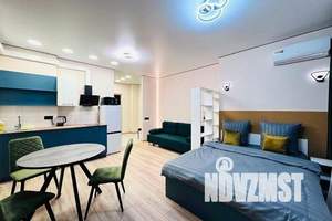 1-к квартира, посуточно, 35м2, 13/24 этаж