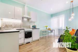 1-к квартира, посуточно, 38м2, 1/1 этаж