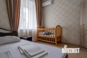 3-к квартира, посуточно, 70м2, 1/5 этаж