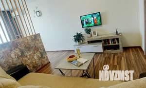 1-к квартира, посуточно, 42м2, 11/19 этаж