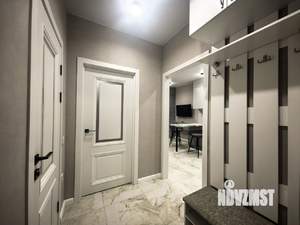 1-к квартира, посуточно, 43м2, 17/23 этаж