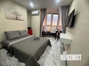 Студия квартира, посуточно, 20м2, 24/24 этаж