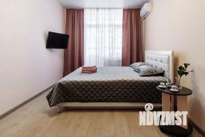 1-к квартира, посуточно, 45м2, 19/24 этаж