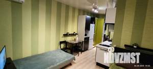 Студия квартира, посуточно, 24м2, 10/19 этаж