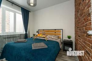 2-к квартира, посуточно, 43м2, 1/1 этаж