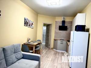 1-к квартира, посуточно, 40м2, 7/24 этаж