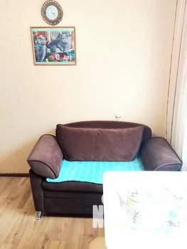 1-к квартира, посуточно, 42м2, 3/10 этаж