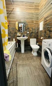 1-к квартира, на длительный срок, 38м2, 13/25 этаж