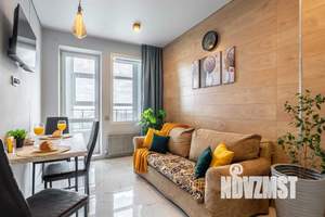 1-к квартира, посуточно, 44м2, 1/1 этаж