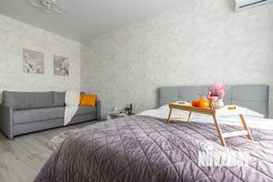 1-к квартира, посуточно, 38м2, 1/1 этаж