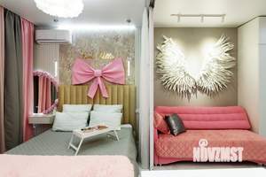 1-к квартира, посуточно, 35м2, 1/1 этаж