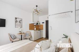 Студия квартира, посуточно, 18м2, 1/3 этаж