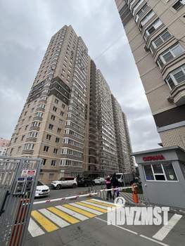 1-к квартира, на длительный срок, 38м2, 17/24 этаж