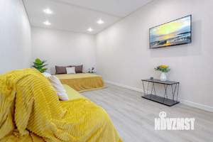 1-к квартира, посуточно, 39м2, 1/19 этаж