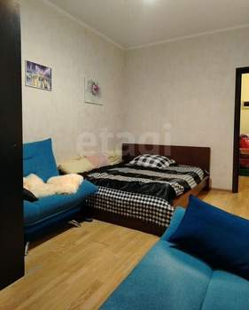 1-к квартира, на длительный срок, 35м2, 2/25 этаж