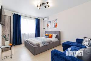 1-к квартира, посуточно, 40м2, 1/1 этаж