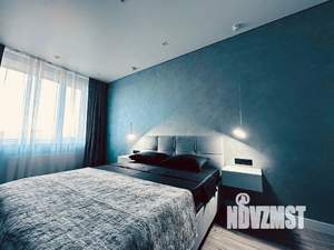 1-к квартира, посуточно, 52м2, 15/22 этаж