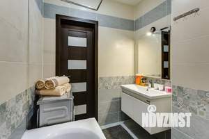 Студия квартира, посуточно, 40м2, 4/24 этаж