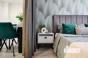 1-к квартира, посуточно, 45м2, 17/24 этаж