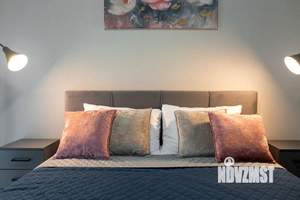 1-к квартира, посуточно, 45м2, 9/24 этаж