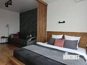 1-к квартира, посуточно, 40м2, 1/1 этаж