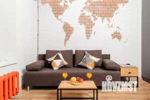 1-к квартира, посуточно, 20м2, 1/1 этаж