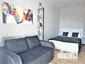 1-к квартира, посуточно, 34м2, 6/8 этаж