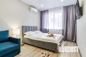 1-к квартира, посуточно, 40м2, 1/1 этаж