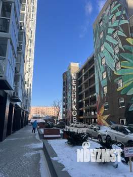 Студия квартира, на длительный срок, 29м2, 25/26 этаж