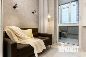 1-к квартира, посуточно, 40м2, 1/1 этаж