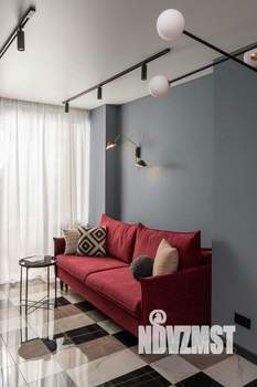 1-к квартира, посуточно, 45м2, 12/24 этаж