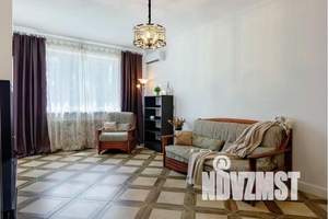 1-к квартира, посуточно, 50м2, 1/6 этаж