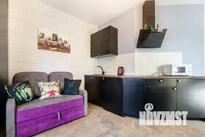 1-к квартира, посуточно, 35м2, 1/1 этаж