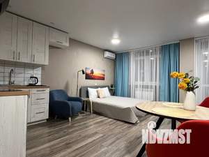 Студия квартира, посуточно, 36м2, 7/18 этаж