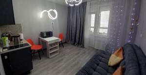 Студия квартира, на длительный срок, 22м2, 12/20 этаж