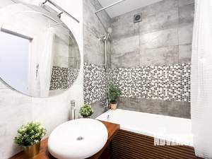 1-к квартира, посуточно, 27м2, 1/1 этаж