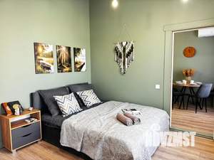 1-к квартира, посуточно, 48м2, 4/4 этаж