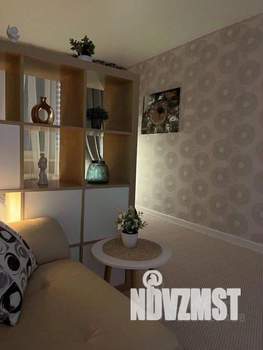 1-к квартира, посуточно, 34м2, 1/1 этаж