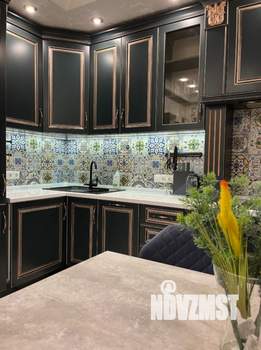 1-к квартира, посуточно, 45м2, 1/1 этаж