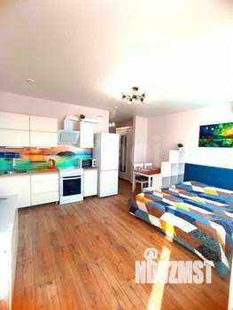 Студия квартира, на длительный срок, 31м2, 21/25 этаж